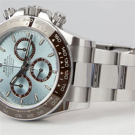 rolex daytona platinum 50th anniversary|Rolex 116506 vs 126506.